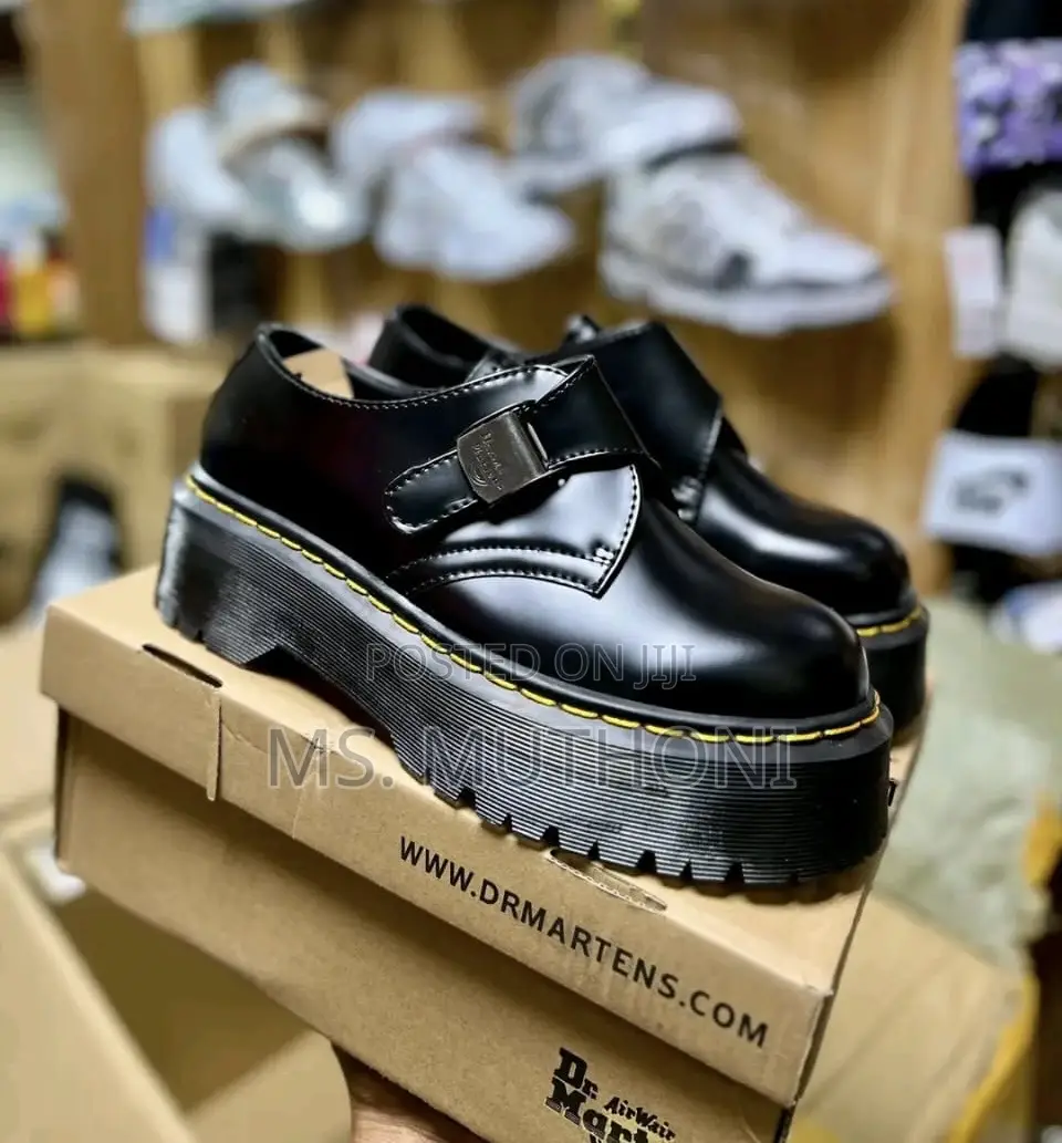 Dr. Martens 1461 Fenimore Bex Buckle / Laces Shoes