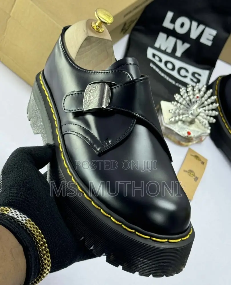 Dr. Martens 1461 Fenimore Bex Buckle / Laces Shoes