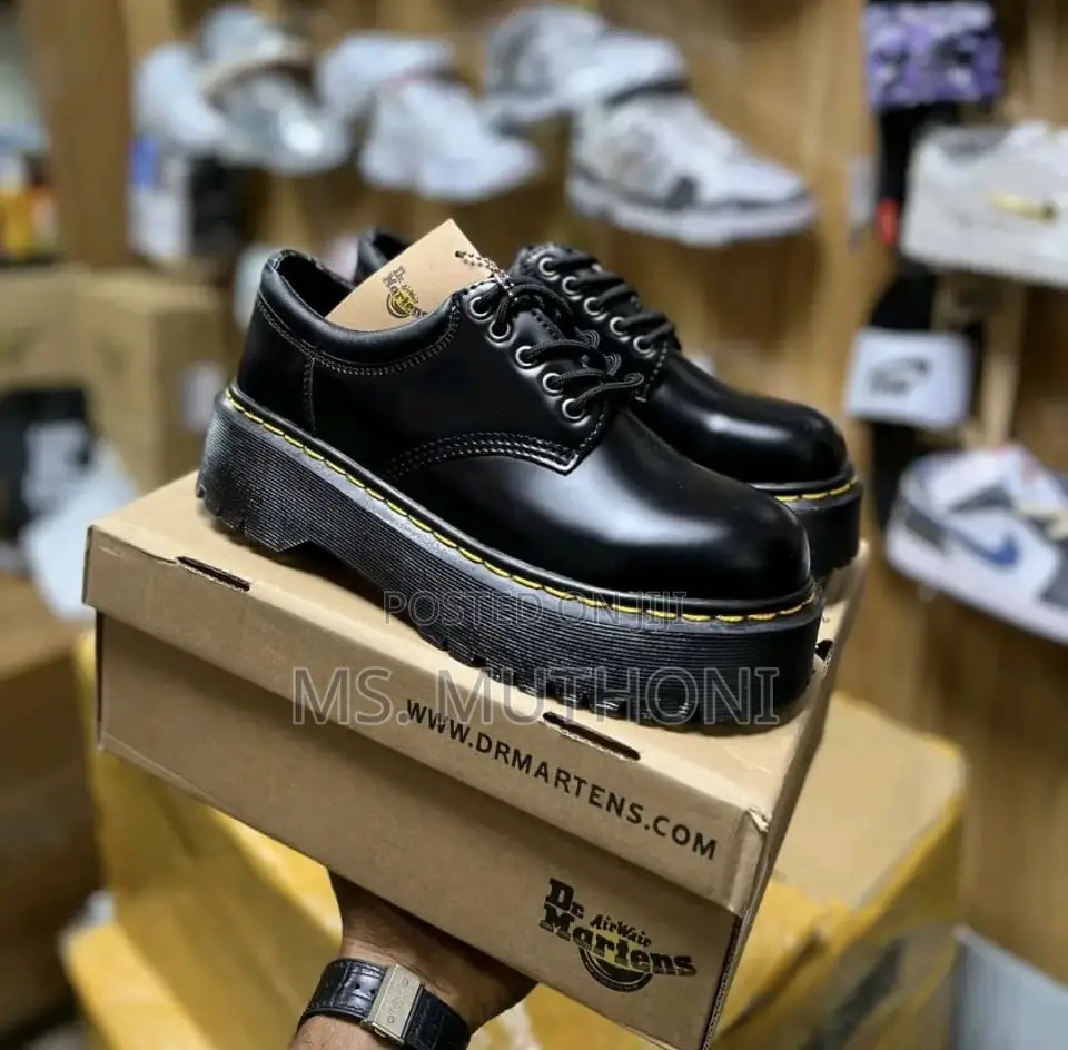 Dr. Martens 1461 Fenimore Bex Buckle / Laces Shoes