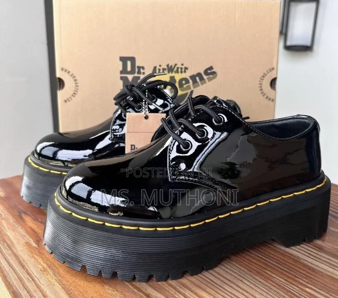 Dr. Martens 1461 Fenimore Bex Buckle / Laces Shoes