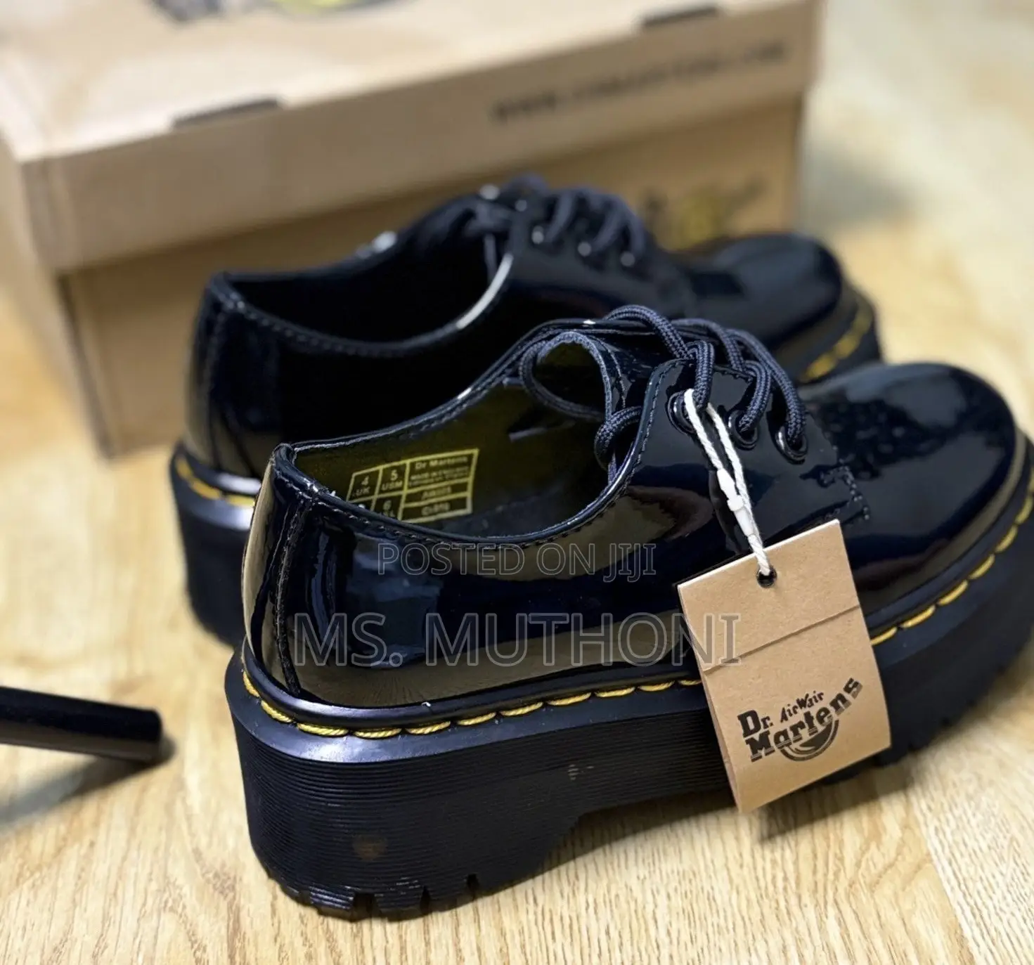 Dr. Martens 1461 Fenimore Bex Buckle / Laces Shoes