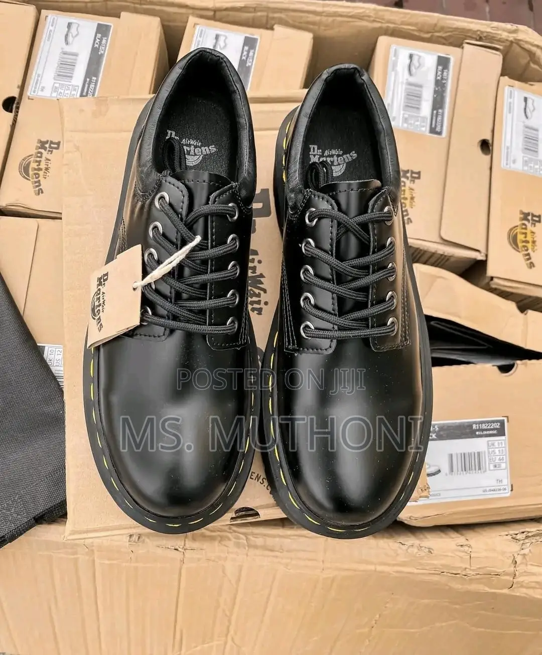 Dr. Martens 1461 Fenimore Bex Buckle / Laces Shoes