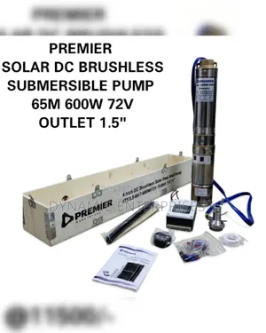 Premier Solar Dc Brushless Submersible Pump