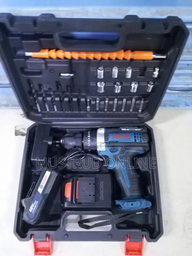 Bosch Cordless Drill With 2 Batteries - main view
