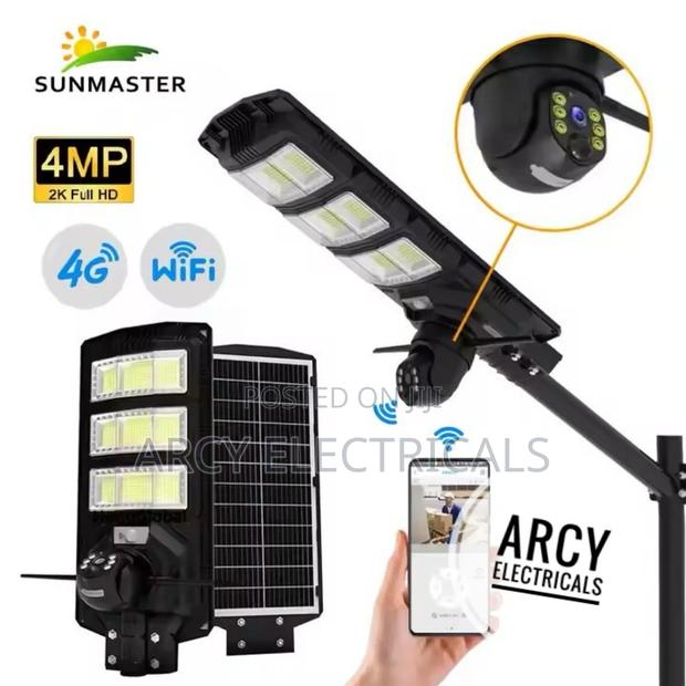 Solar Street Light