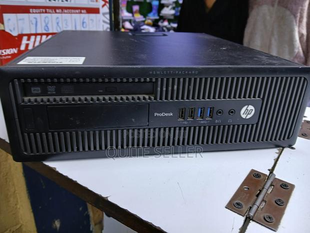 Hp Desktop Computer Cpu 4th Gen Coi5 4gb Ram 500hdd - main view