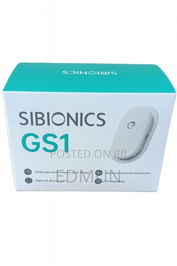 Sibionics Gs1 Continuous Glucose Monitor (Cgm) – Bluetooth App