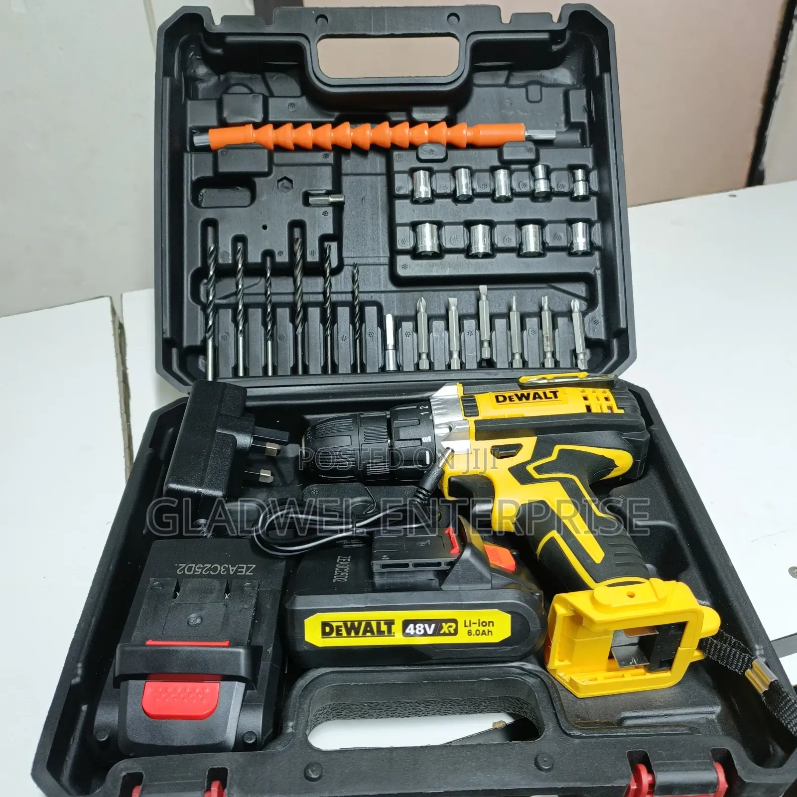 Affordable Dewalt Cordless Drill Set 48v