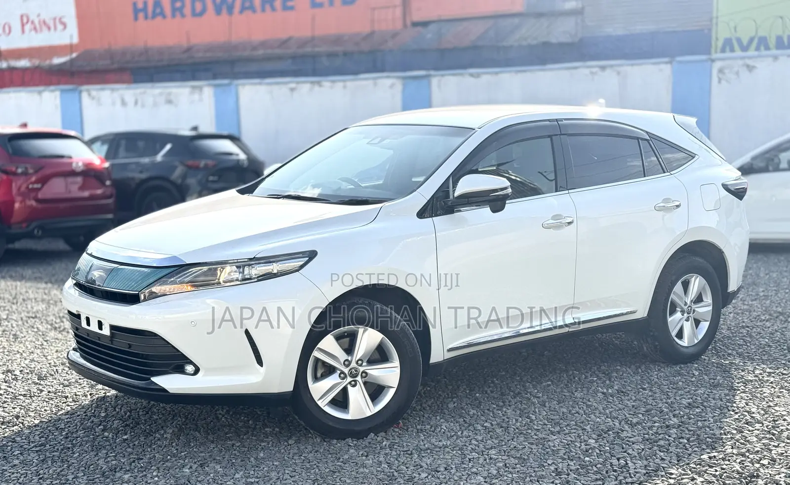 Toyota Harrier 2018 White