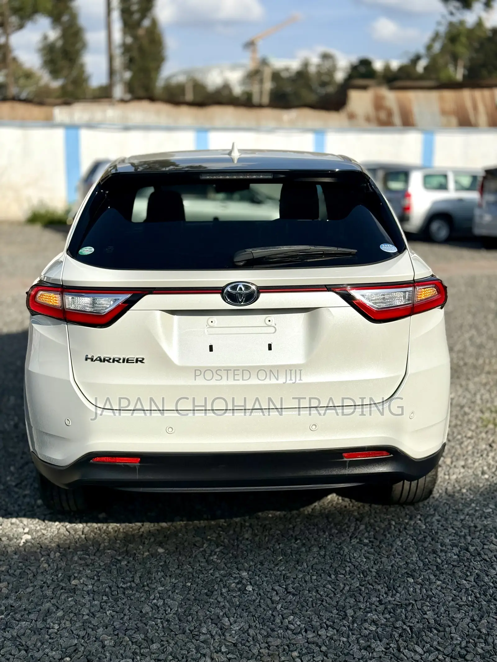 Toyota Harrier 2018 White