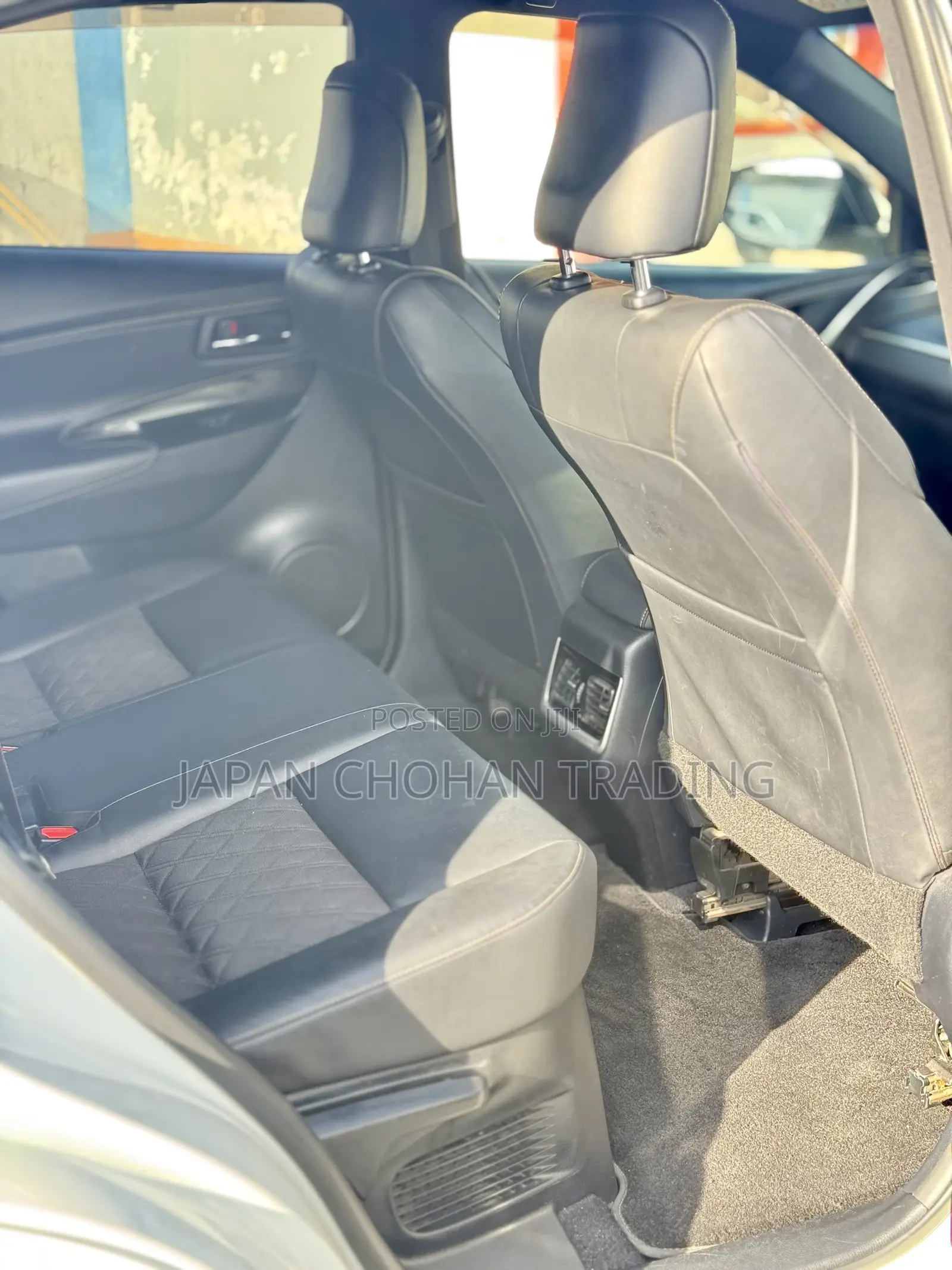 Toyota Harrier 2018 White
