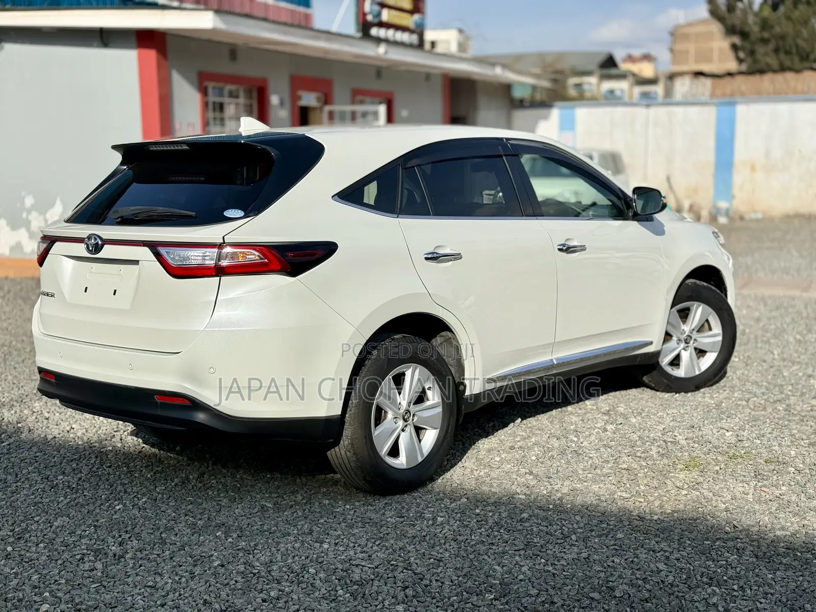 Toyota Harrier 2018 White
