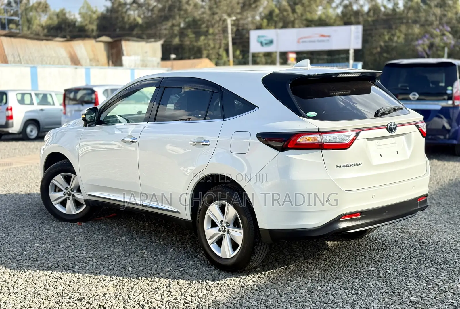 Toyota Harrier 2018 White