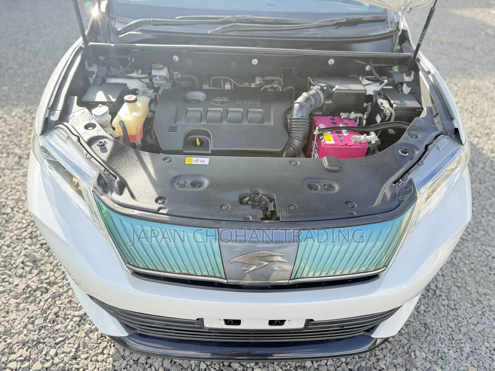 Toyota Harrier 2018 White