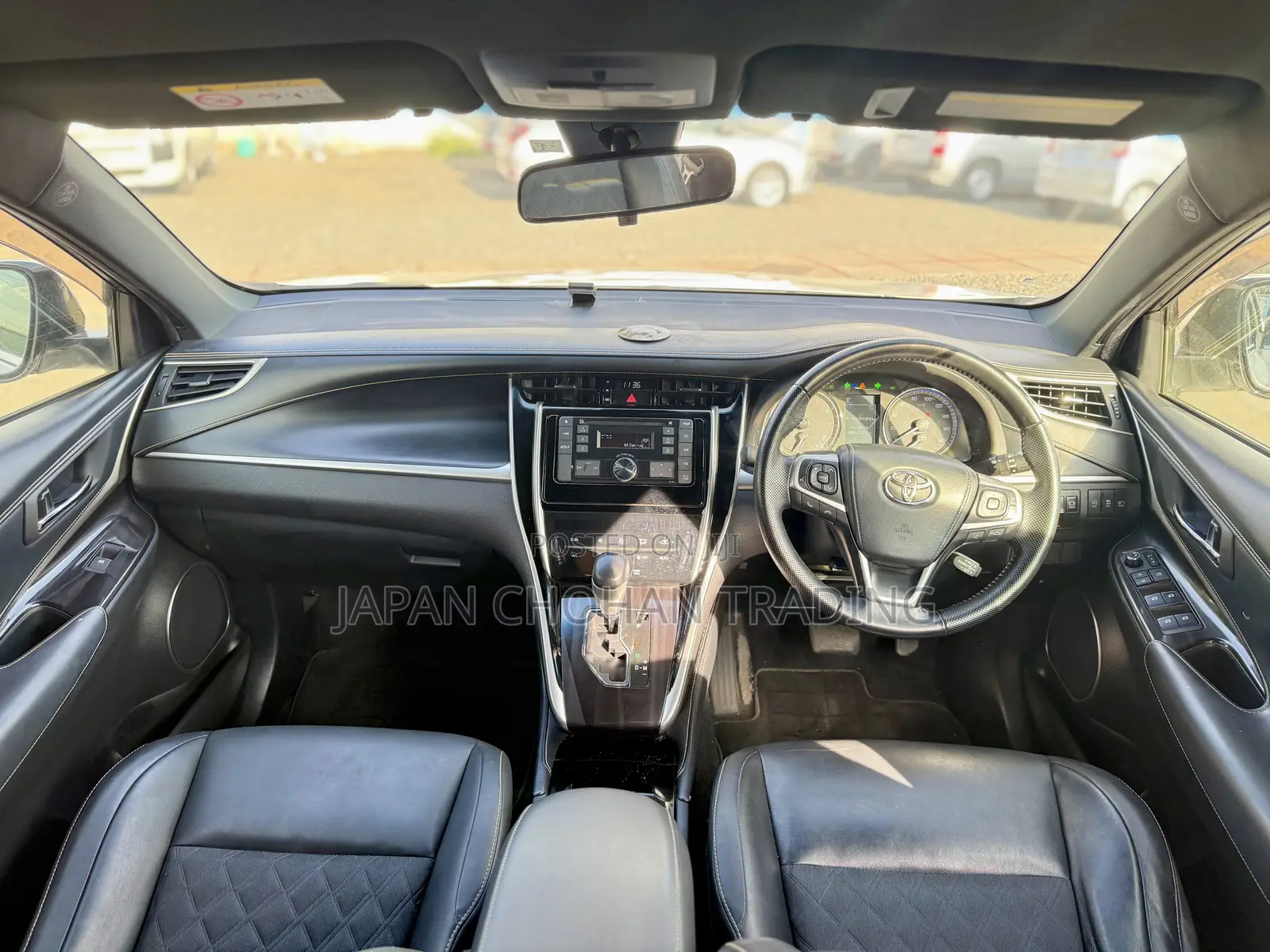 Toyota Harrier 2018 White