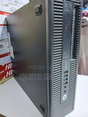 Reliable Business Hp Prodesk Cpu Coi5 4th Gen 4gb Ram 500hdd