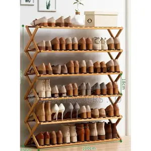 Wooden Shoe Rack