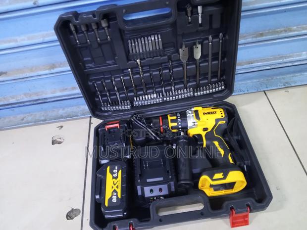 47 PCS Dewalt Cordless Hammer Drill - main view