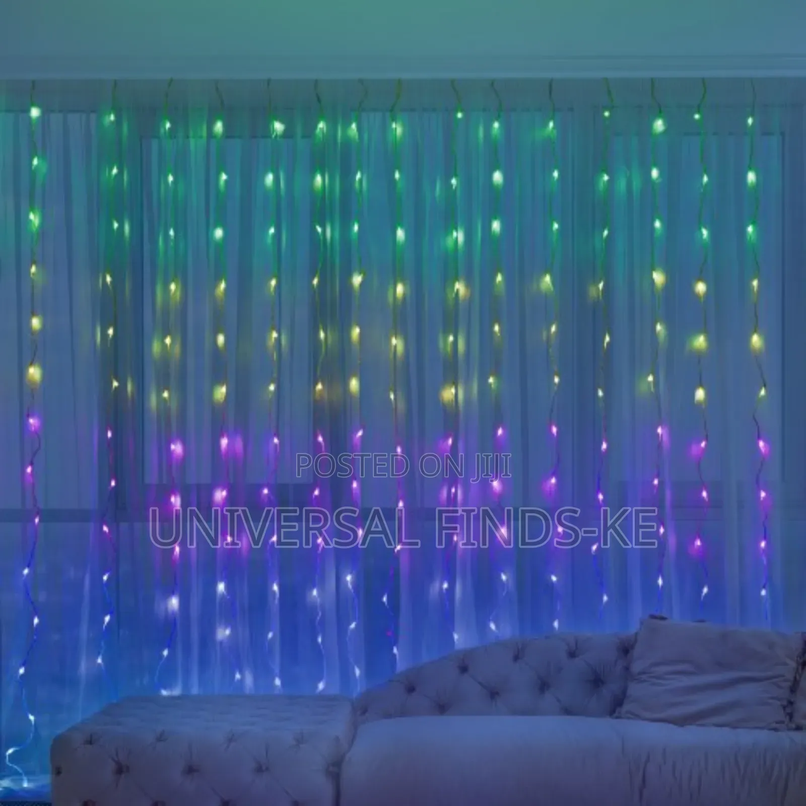 Multicolor 3*3 Mesh Curtain Lights