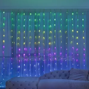 Multicolor 3*3 Mesh Curtain Lights