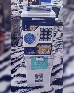 Piggy Bank With Finger Print