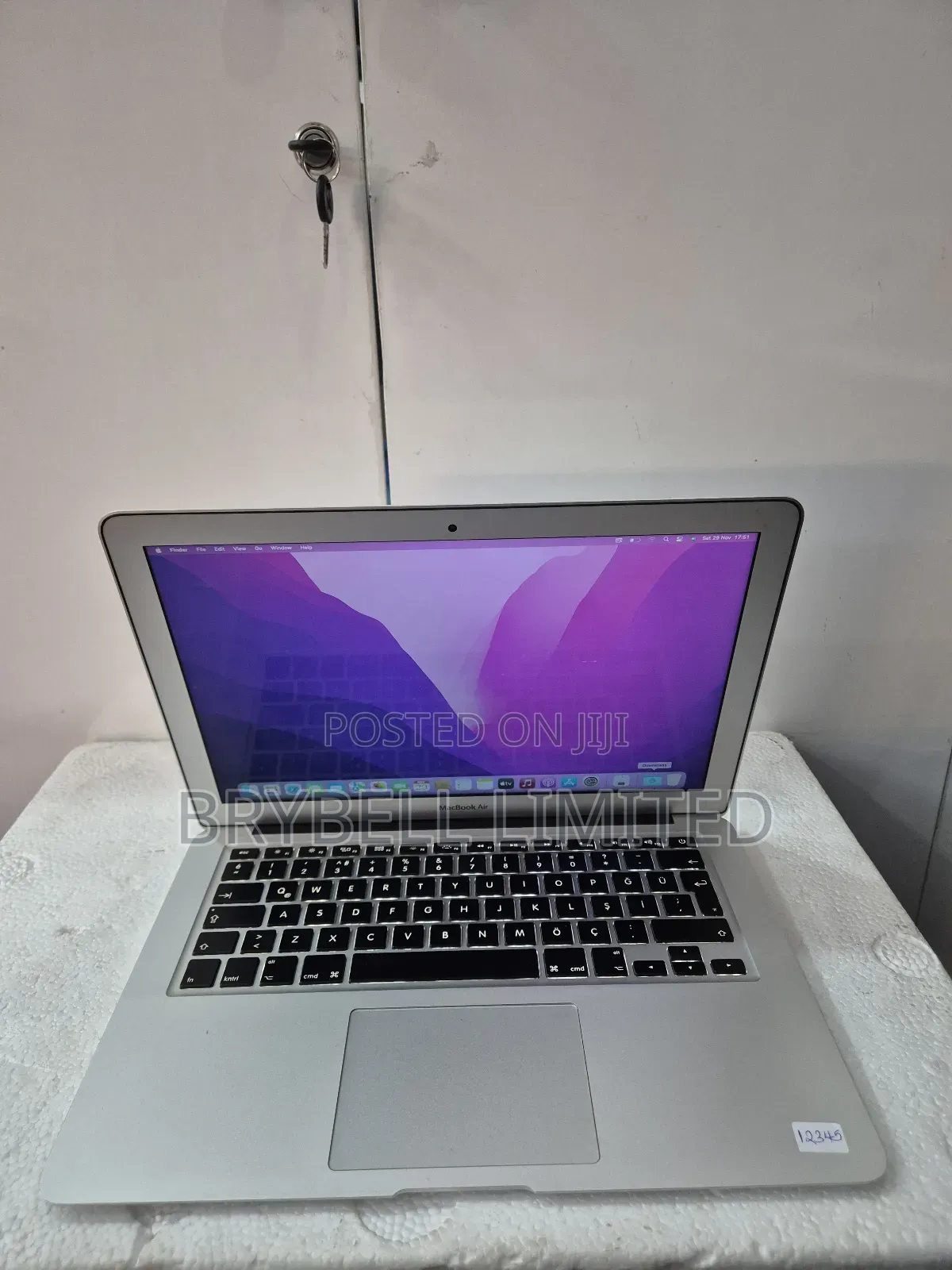 Laptop Apple MacBook Air 2017 8GB Intel Core I5 SSD 128GB