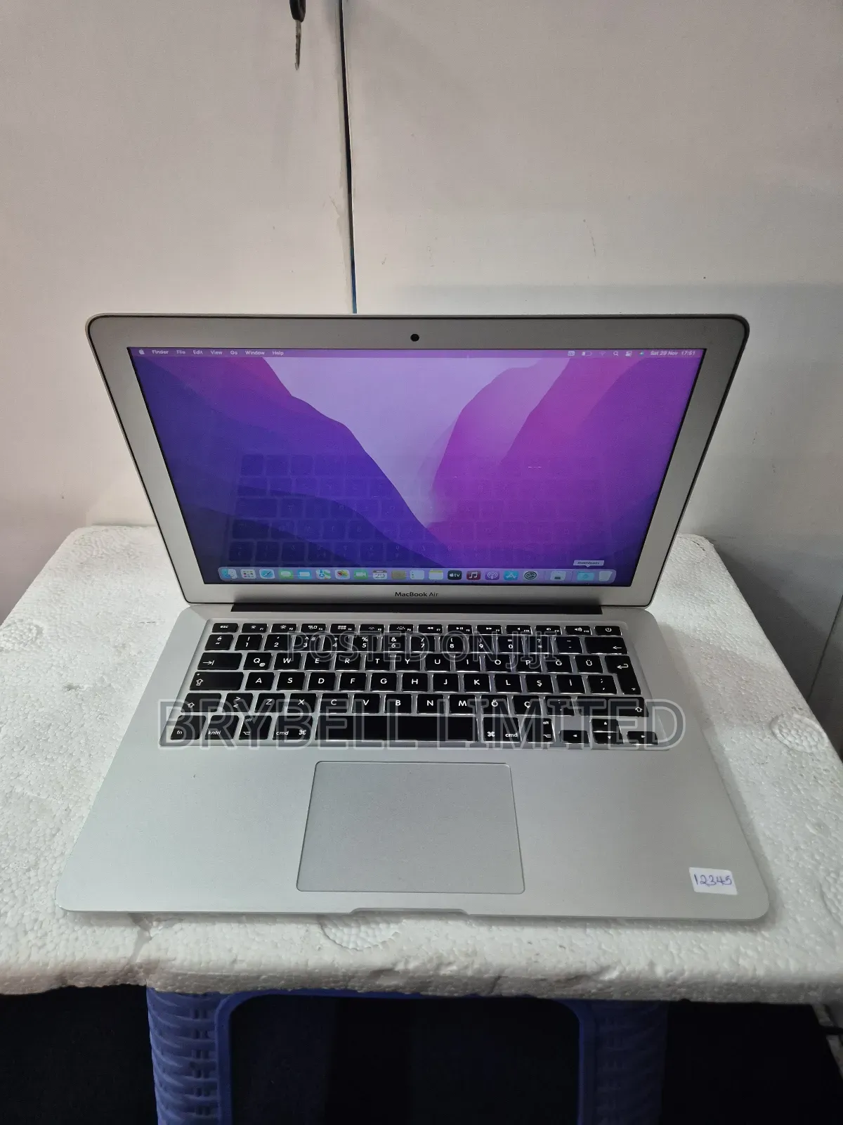 Laptop Apple MacBook Air 2017 8GB Intel Core I5 SSD 128GB