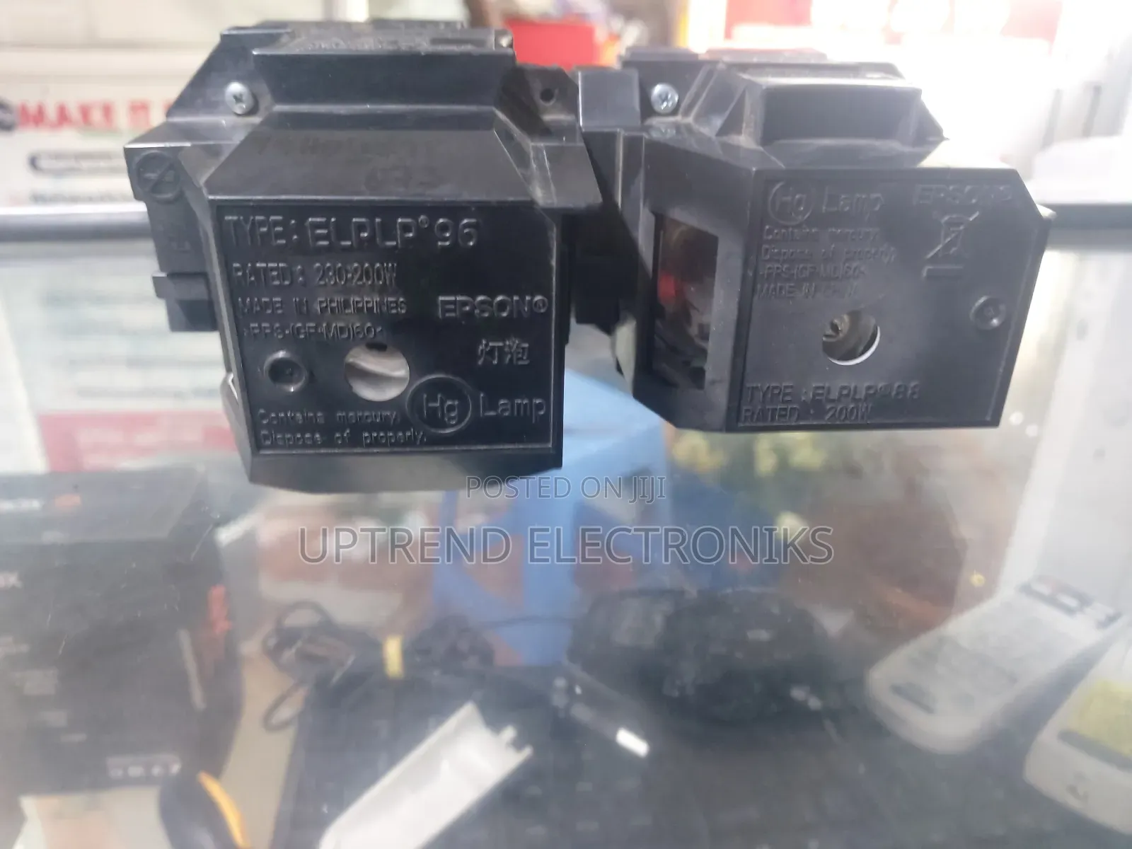 Replacement Lamp for Epson Projector – High Quality Reliable