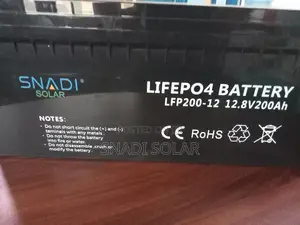 Lithium Battery 2.56kwh ,12.8v, 200ah