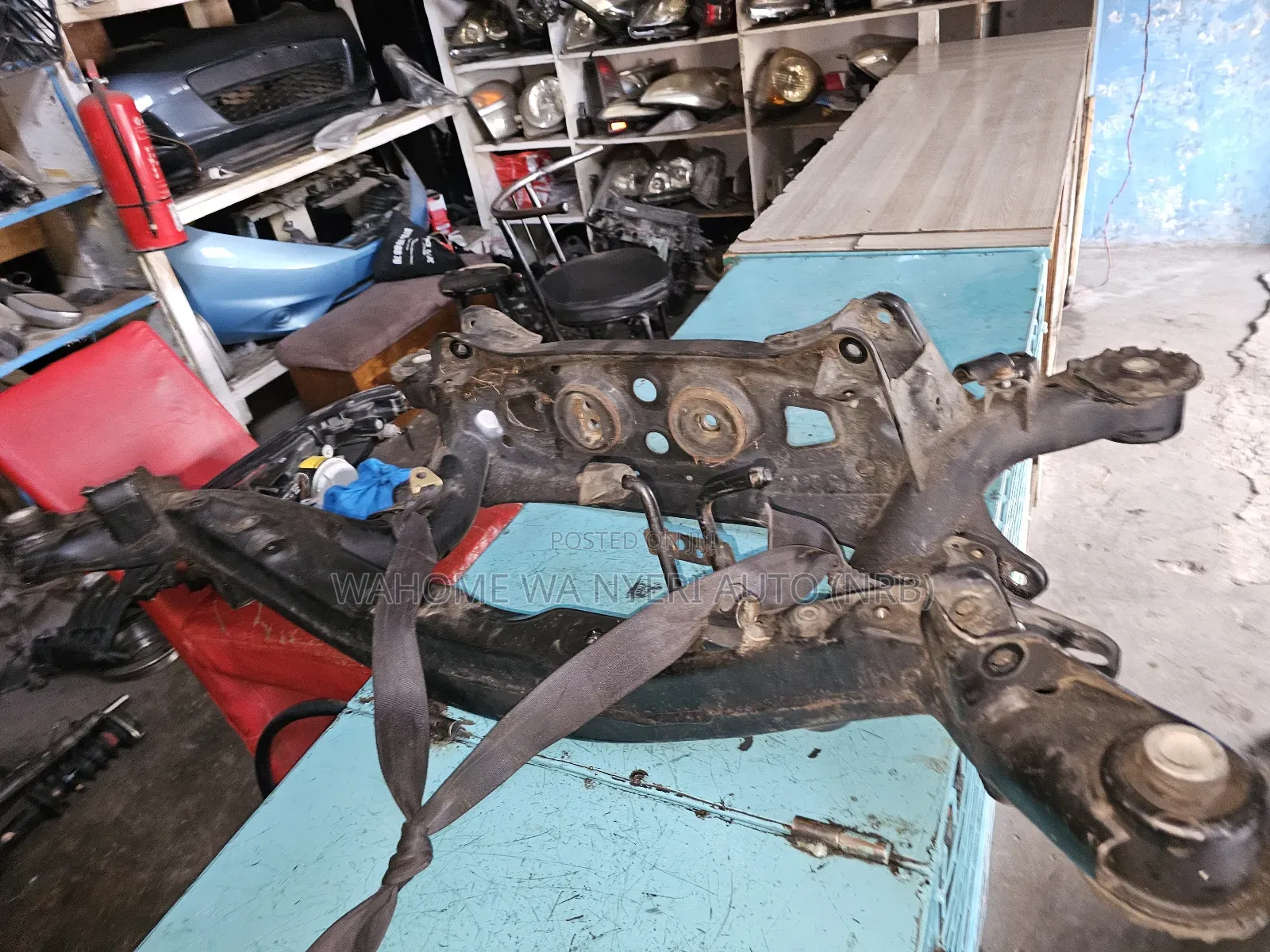 Rear Crossmember Mark X