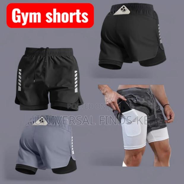 Gym Short 2 in 1 - main view