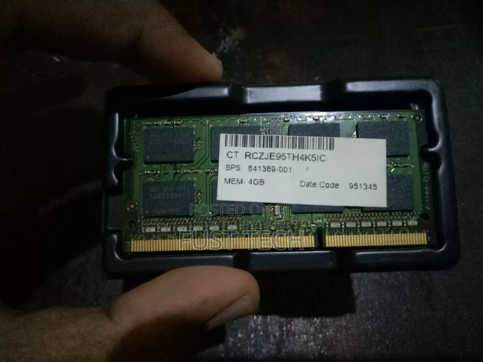 Samsung Laptop Ram Stick 4gb