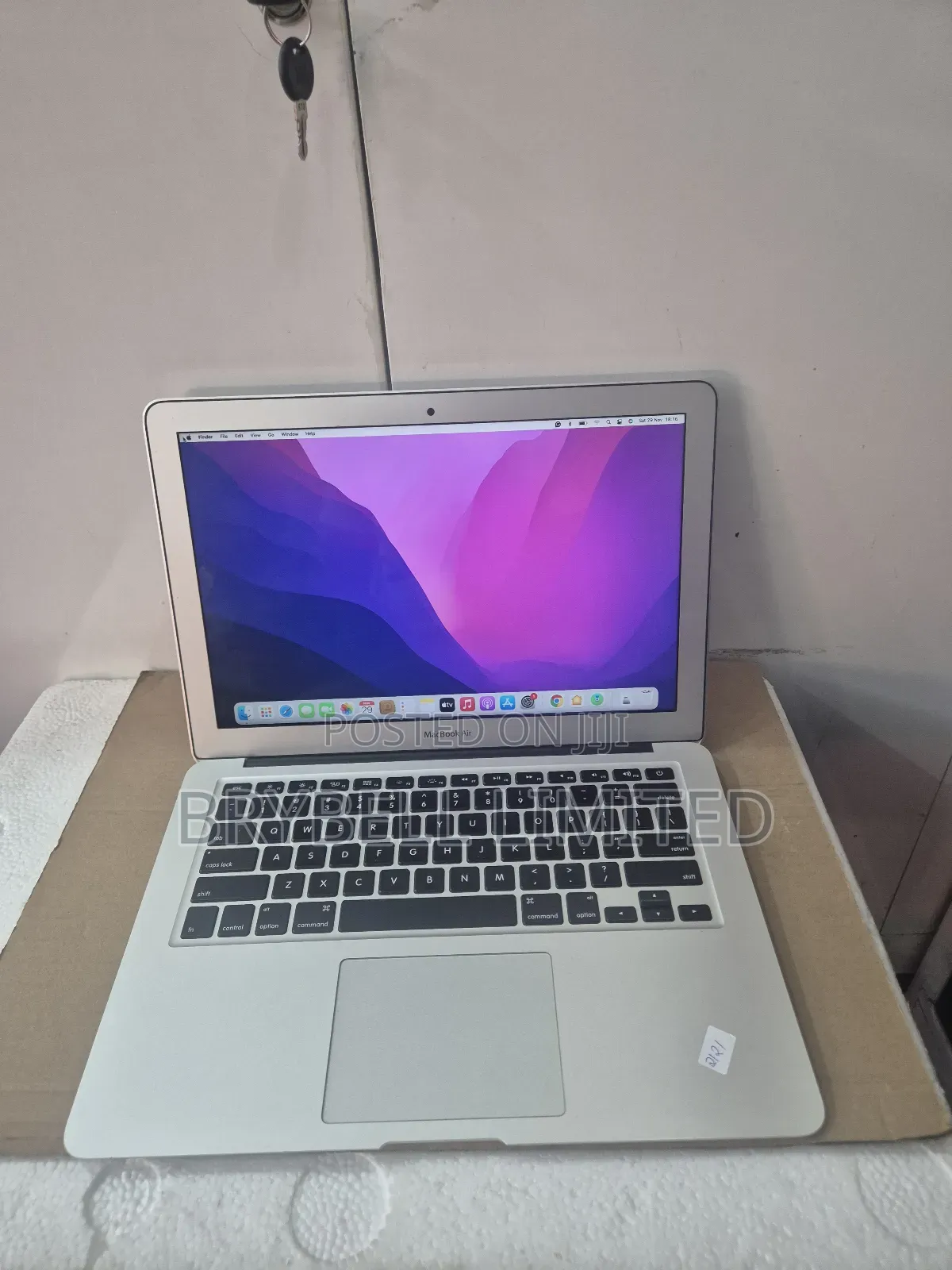 Laptop Apple MacBook Pro 2012 16GB Intel Core I7 SSD 512GB