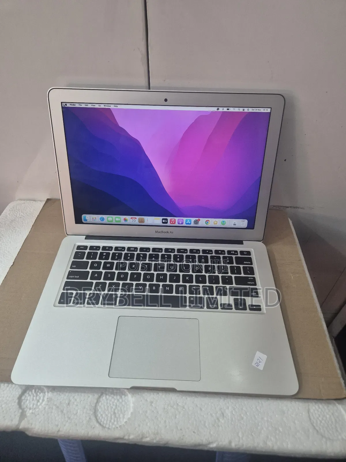 Laptop Apple MacBook Pro 2012 16GB Intel Core I7 SSD 512GB