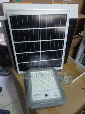 100w Solar Light Led Solar Floodlight With Hd 1080p Ip Security