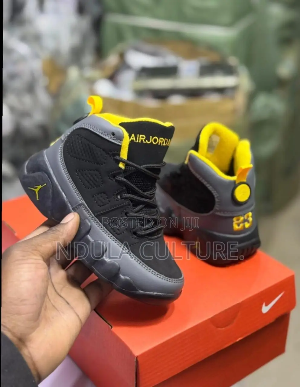 Mulicolor Jordan9 Kidz Size 26—To—-36