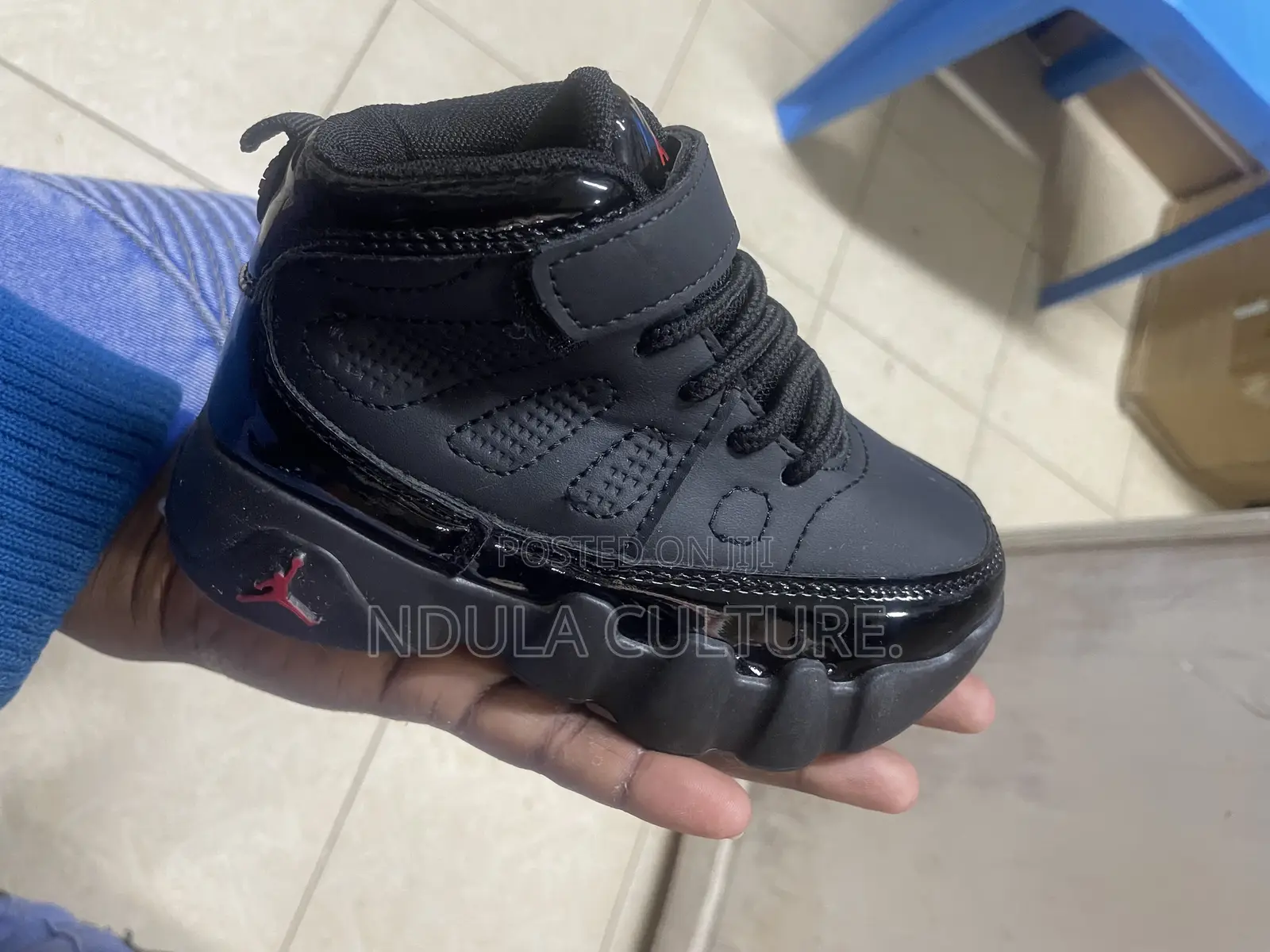 Mulicolor Jordan9 Kidz Size 26—To—-36