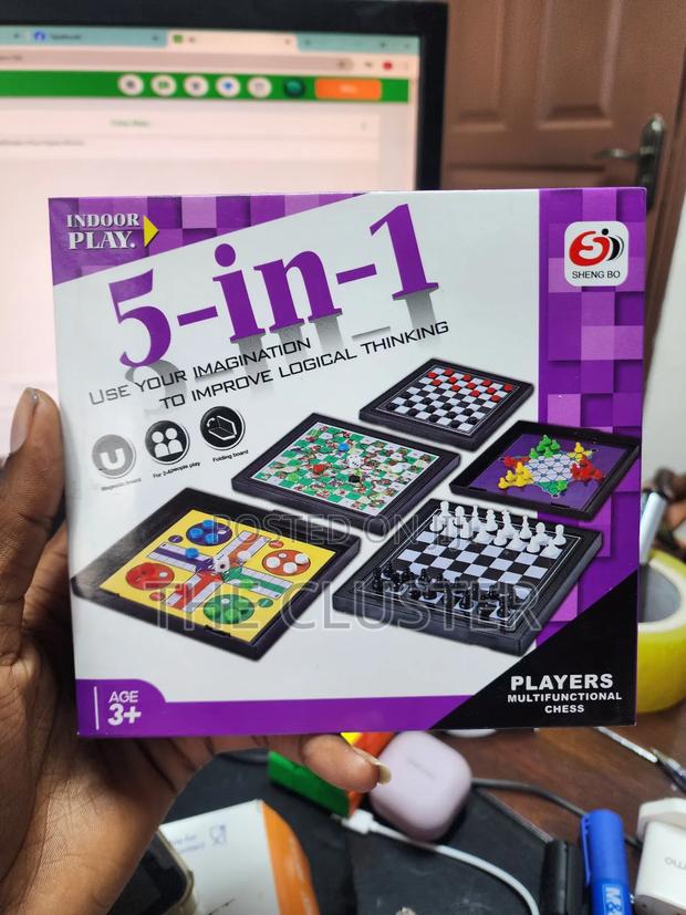 5 in 1 Board Game - main view