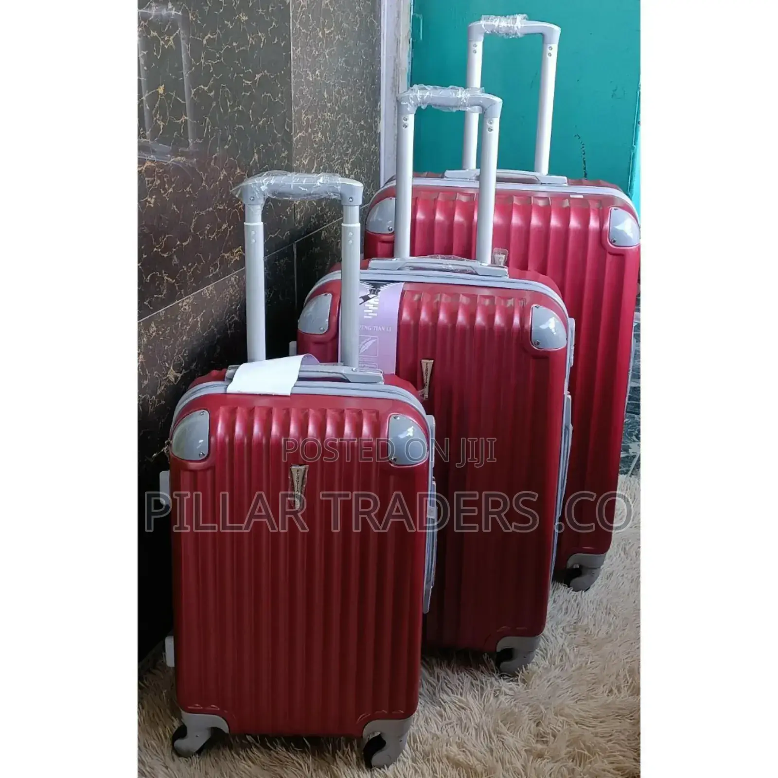 Smart Travel Suitcase Set