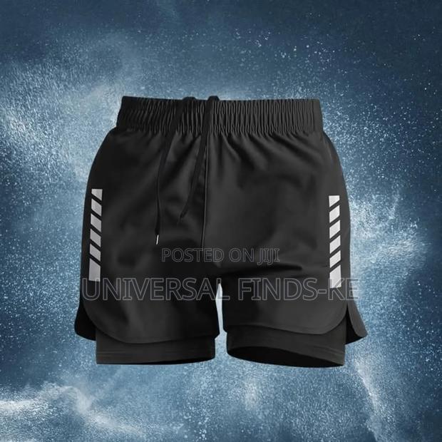 Gym Short 2 in 1 - thumbnail 2