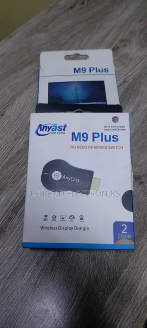 Anycast M9 Wireless Display Adapter – Stream, Mirror Enjoy!