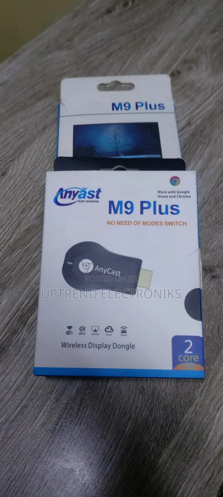 Anycast M9 Wireless Display Adapter – Stream, Mirror Enjoy!