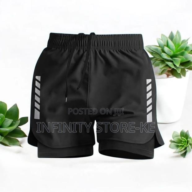 2in 1men's Gym Short