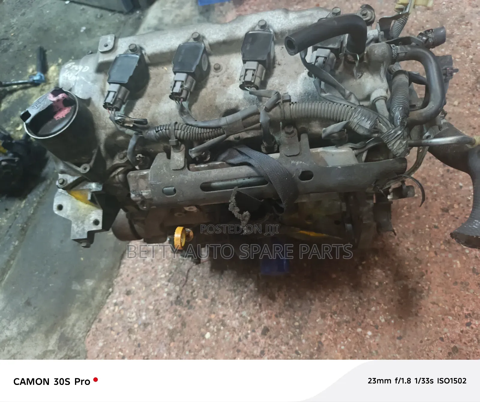 Nissan Nv200 Hr16 Slim Engine