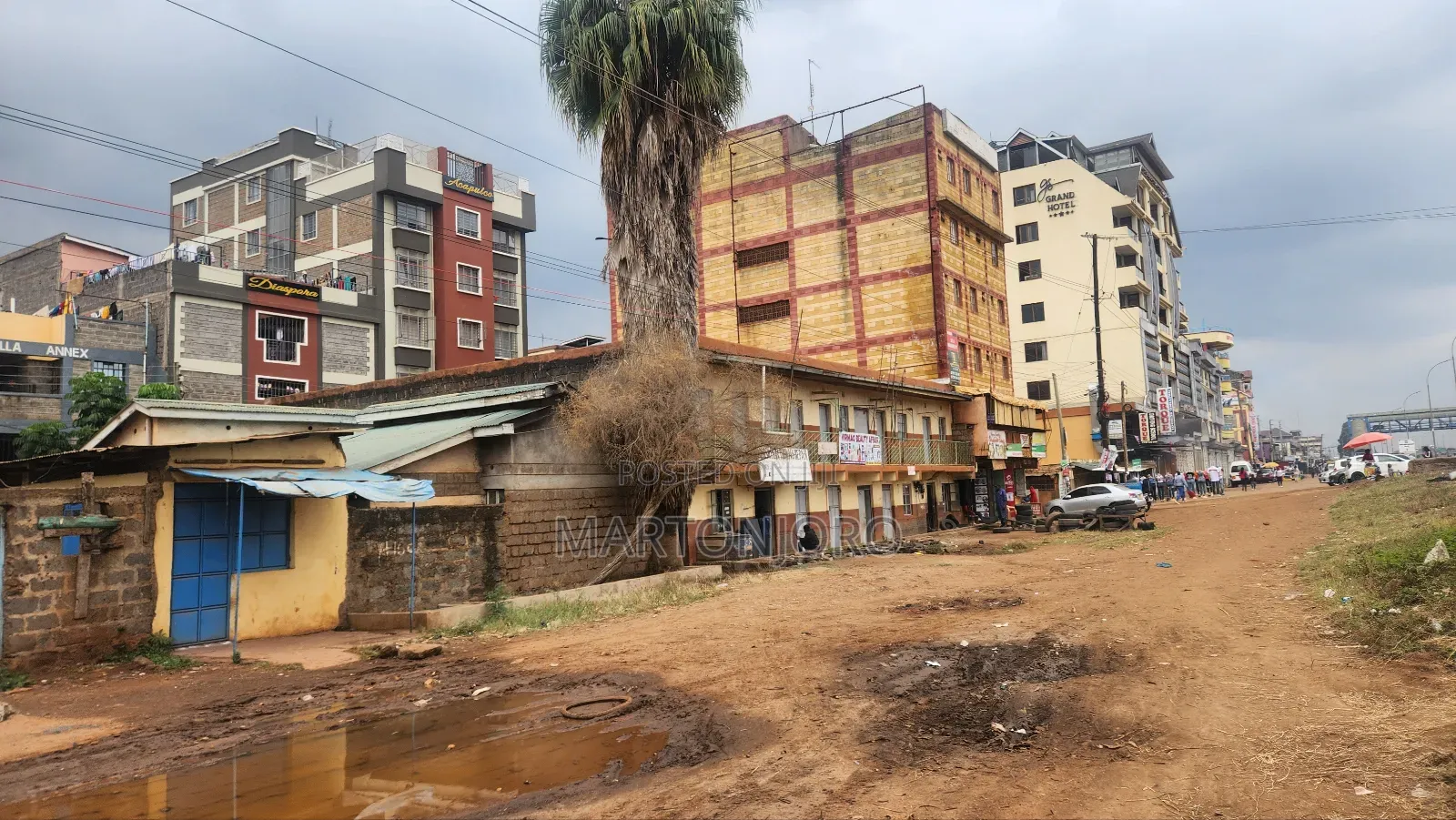 Kenyatta Road Theta Commercial Plots