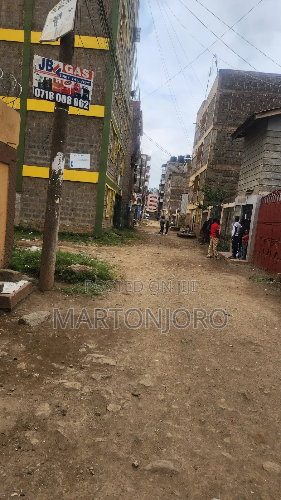 Kenyatta Road Theta Commercial Plots