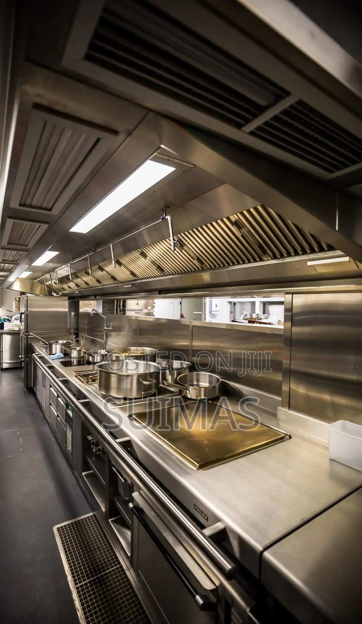 Commercial Kitchen Hood Systems