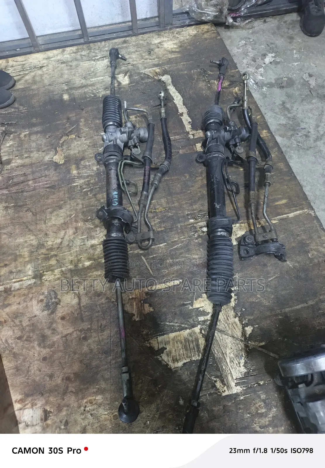 Toyota Corolla 110 Streering Rack
