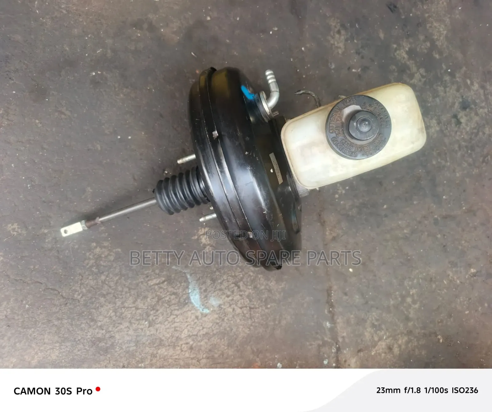 Toyota Surf Brake Booster