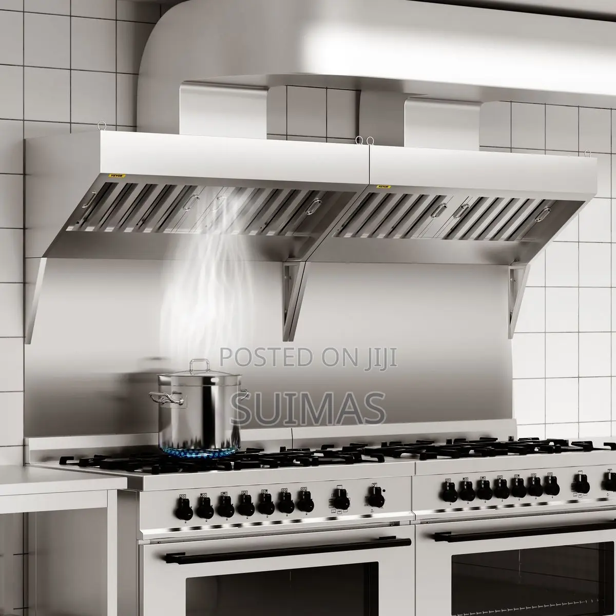 Commercial Exhaust Hoods